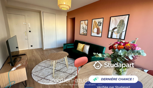 Logement tudiant T4 à Nice (06100)