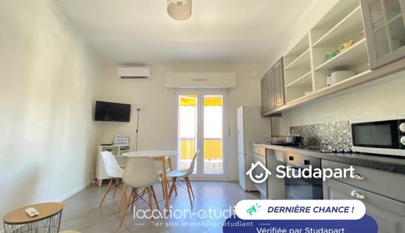Logement tudiant Location T4 Meublé Nice (06100)