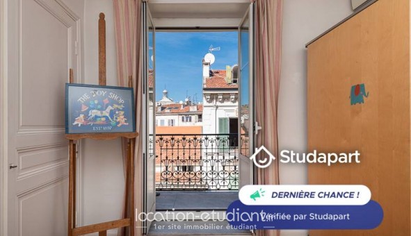 Logement tudiant T4 à Nice (06100)