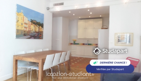 Logement tudiant T4 à Nice (06100)