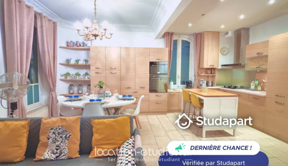 Logement tudiant T4 à Nice (06100)