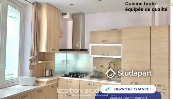 Logement tudiant T4 à Nice (06100)