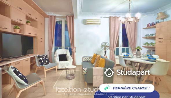 Logement tudiant T4 à Nice (06100)