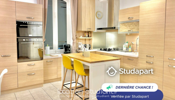 Logement tudiant T4 à Nice (06100)