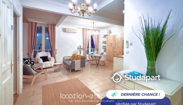 Logement tudiant T4 à Nice (06100)
