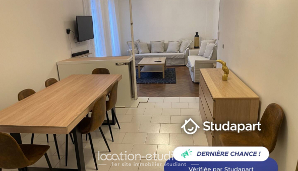 Logement tudiant T4 à Nice (06100)