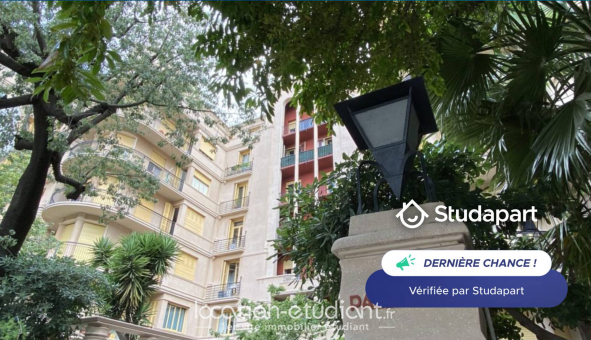 Logement tudiant T4 à Nice (06100)