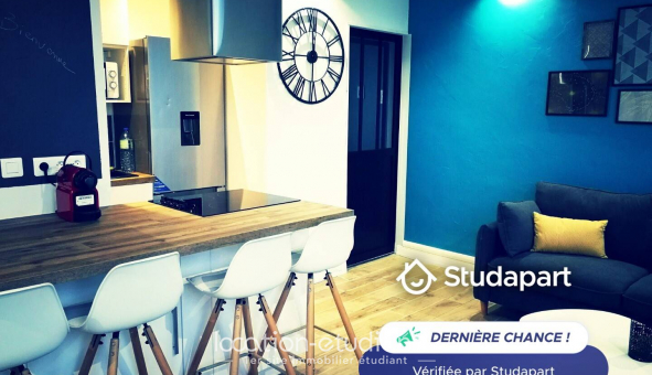 Logement étudiant Location T4 Meublé Nice (06100)