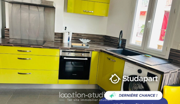 Logement tudiant T4 à Nice (06100)