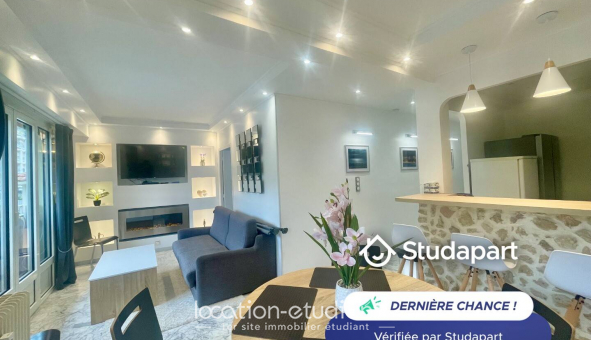 Logement tudiant Location T4 Meublé Nice (06100)