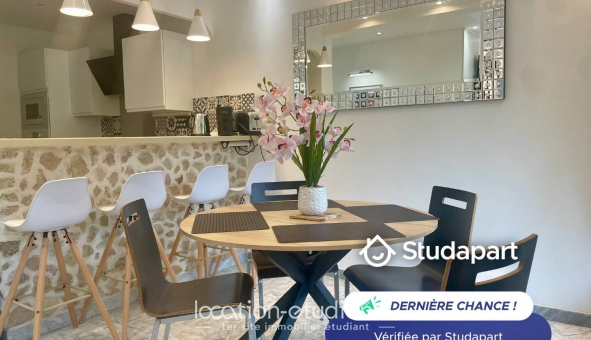 Logement tudiant T4 à Nice (06100)