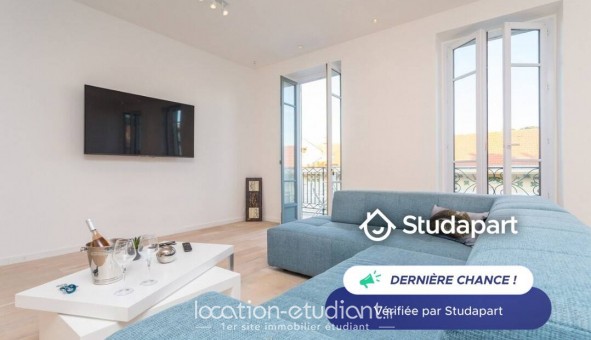 Logement tudiant T4 à Nice (06100)