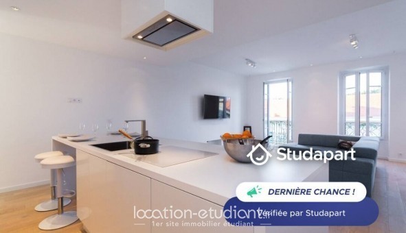 Logement tudiant T4 à Nice (06100)