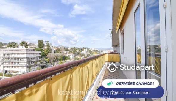 Logement tudiant T4 à Nice (06100)
