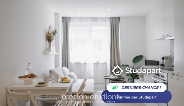 Logement �tudiant T4 &agrave; Nice (06100)
