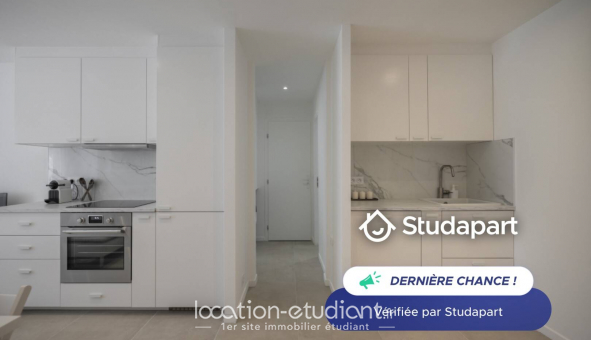 Logement �tudiant T4 &agrave; Nice (06100)