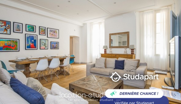 Logement étudiant T4 &agrave; Nice (06100)