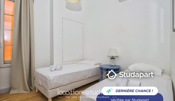 Logement étudiant T4 &agrave; Nice (06100)