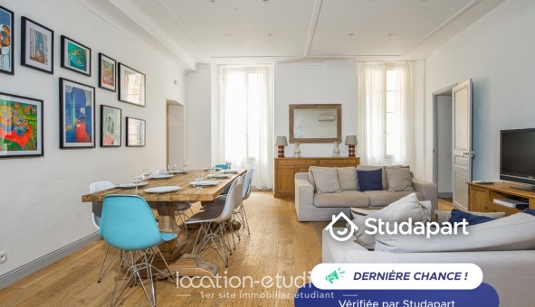 Logement étudiant T4 &agrave; Nice (06100)