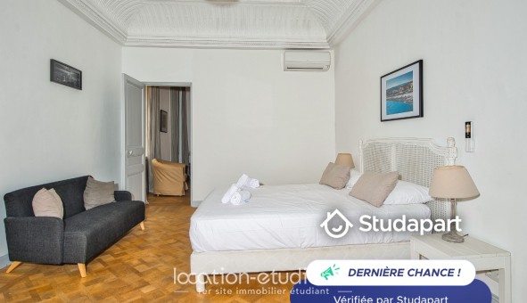 Logement étudiant T4 &agrave; Nice (06100)