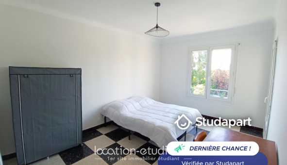 Logement �tudiant T4 &agrave; Nice (06100)