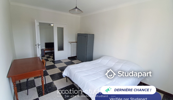 Logement �tudiant T4 &agrave; Nice (06100)