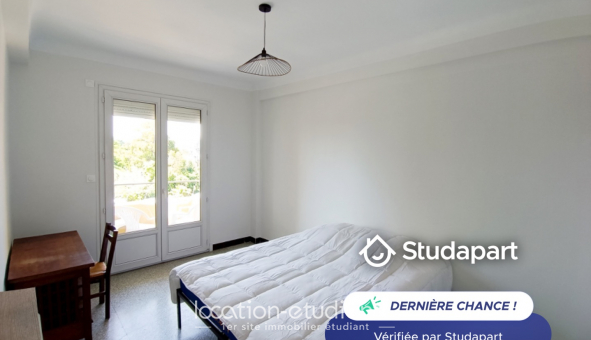 Logement �tudiant T4 &agrave; Nice (06100)
