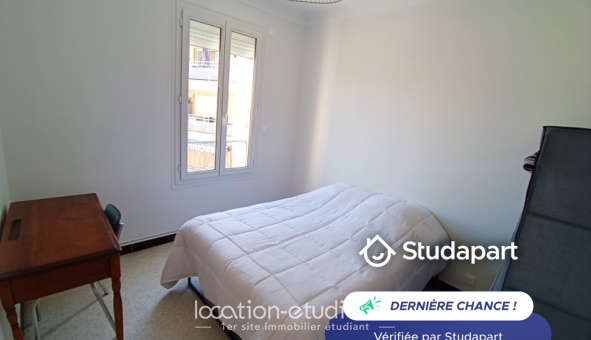 Logement �tudiant T4 &agrave; Nice (06100)