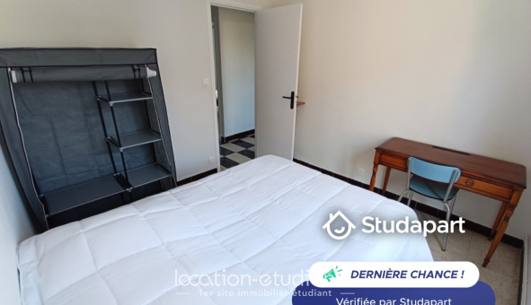 Logement �tudiant T4 &agrave; Nice (06100)
