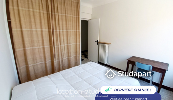 Logement �tudiant T4 &agrave; Nice (06100)