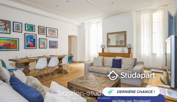 Logement �tudiant T4 &agrave; Nice (06100)