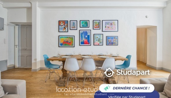 Logement �tudiant T4 &agrave; Nice (06100)