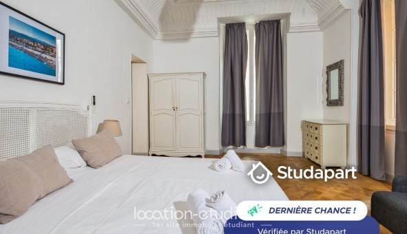 Logement �tudiant T4 &agrave; Nice (06100)