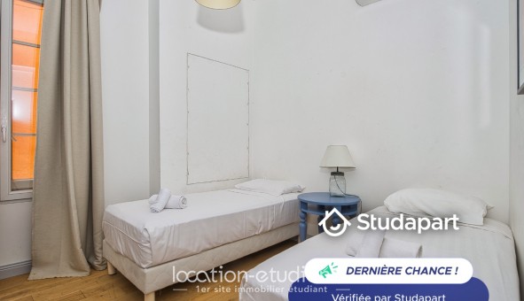 Logement �tudiant T4 &agrave; Nice (06100)