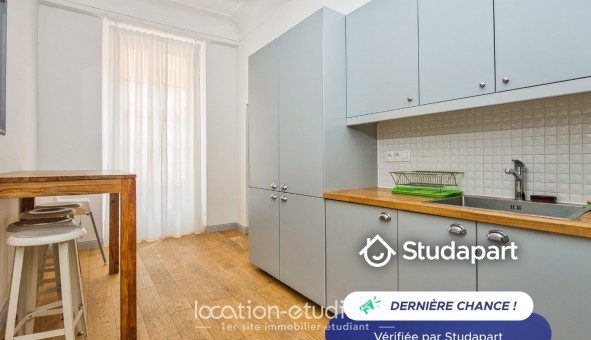Logement �tudiant T4 &agrave; Nice (06100)