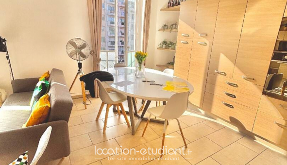 Logement �tudiant T4 &agrave; Nice (06100)