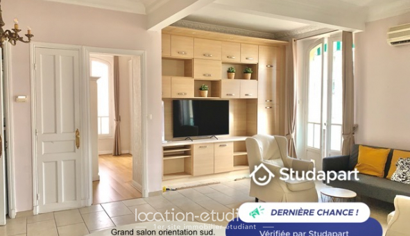 Logement �tudiant T4 &agrave; Nice (06100)