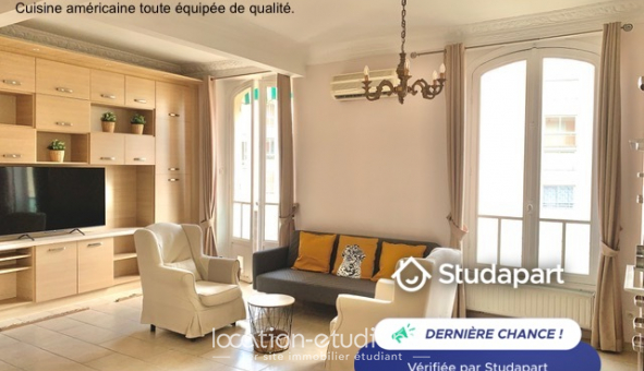 Logement �tudiant T4 &agrave; Nice (06100)
