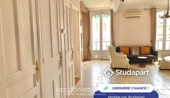 Logement �tudiant T4 &agrave; Nice (06100)