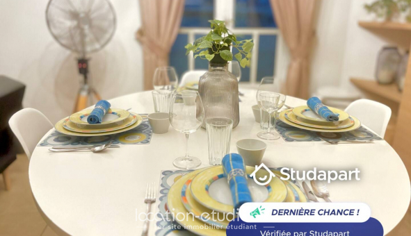 Logement �tudiant T4 &agrave; Nice (06100)