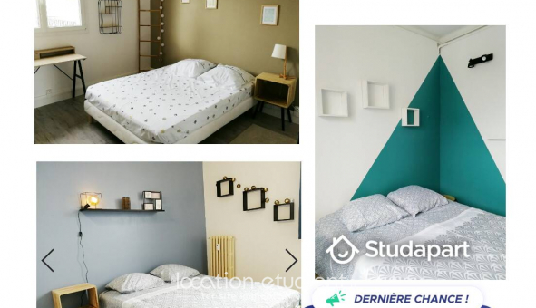 Logement �tudiant T4 &agrave; Nice (06100)