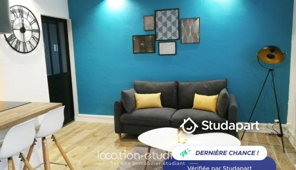 Logement �tudiant T4 &agrave; Nice (06100)