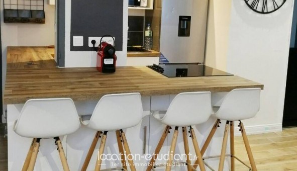 Logement �tudiant T4 &agrave; Nice (06100)