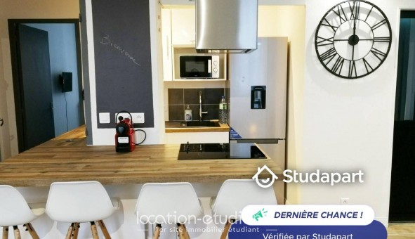 Logement �tudiant T4 &agrave; Nice (06100)