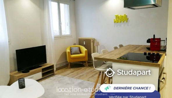 Logement �tudiant T4 &agrave; Nice (06100)