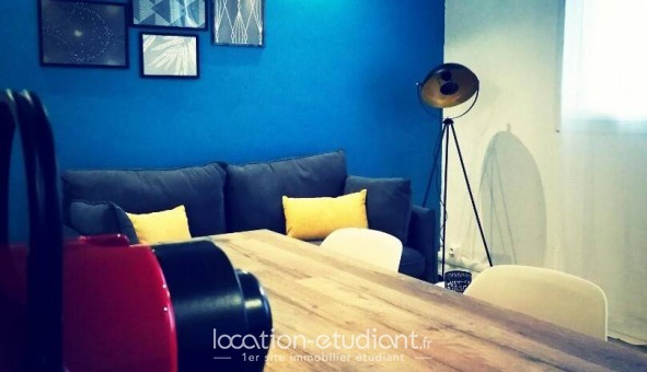 Logement �tudiant T4 &agrave; Nice (06100)