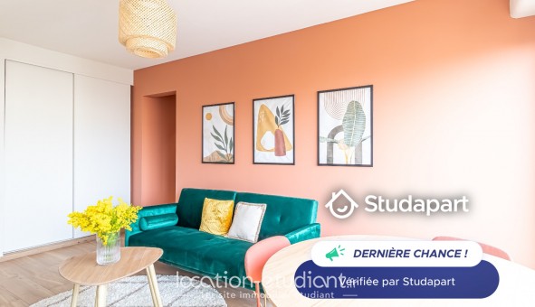 Logement �tudiant T4 &agrave; Nice (06100)