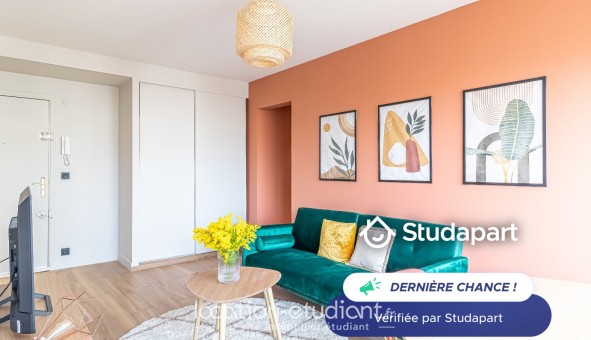 Logement �tudiant T4 &agrave; Nice (06100)