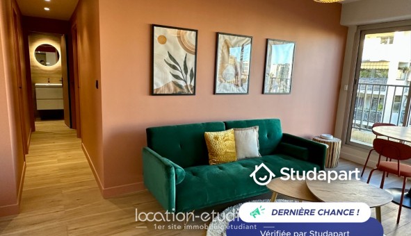 Logement �tudiant T4 &agrave; Nice (06100)
