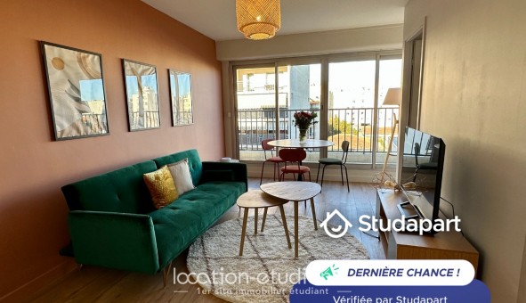 Logement �tudiant T4 &agrave; Nice (06100)